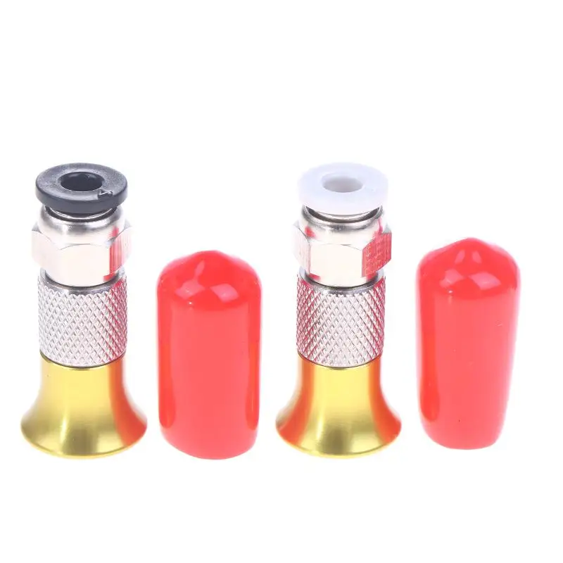 1/4 SZT. Złączka Pneumatyczna 3D PC4-M6 4 2 5mm M6 Akcesoria do Drukarki Złączka Prosta do Suszarki Filamentu Rurka PTFE do Podawania