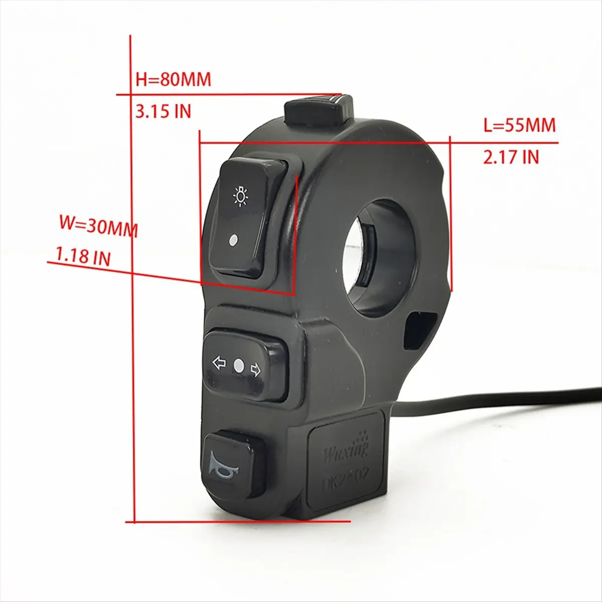 

AA74 Electric Bike 12V-72V Dual Headlights Front Rear Turn Signal Light Ebike Conversion Kits DIY Custom Version