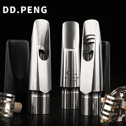 DDpeng D85 fourth generation Eb alto Saxophone mouthpiece  stainless steel mouthpiece