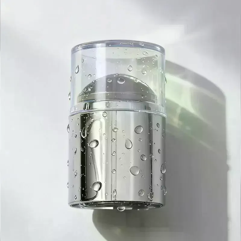 Transparent Mini Nail Seal With Scraper Nails Stamp Template Manicure Design Polish Stencil Nail Art Mold Manicure Tool