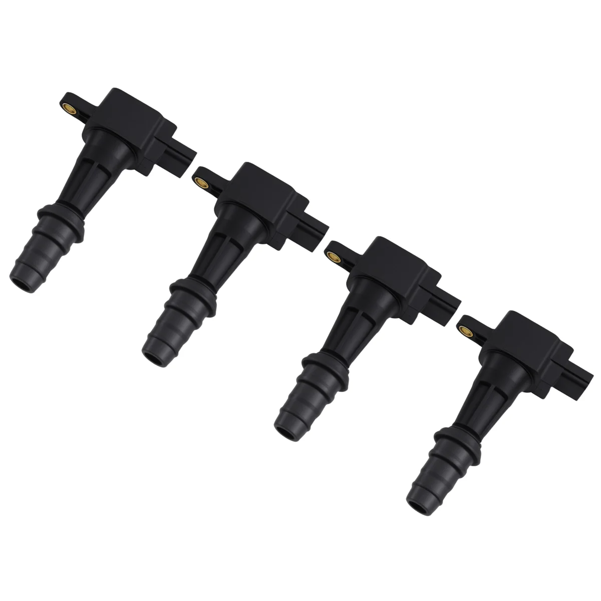 

A02Q-Set of 4 Ignition Coil Packs Compatible with for ISUZU FRR 4HV1 8-98089596-0 8980895960