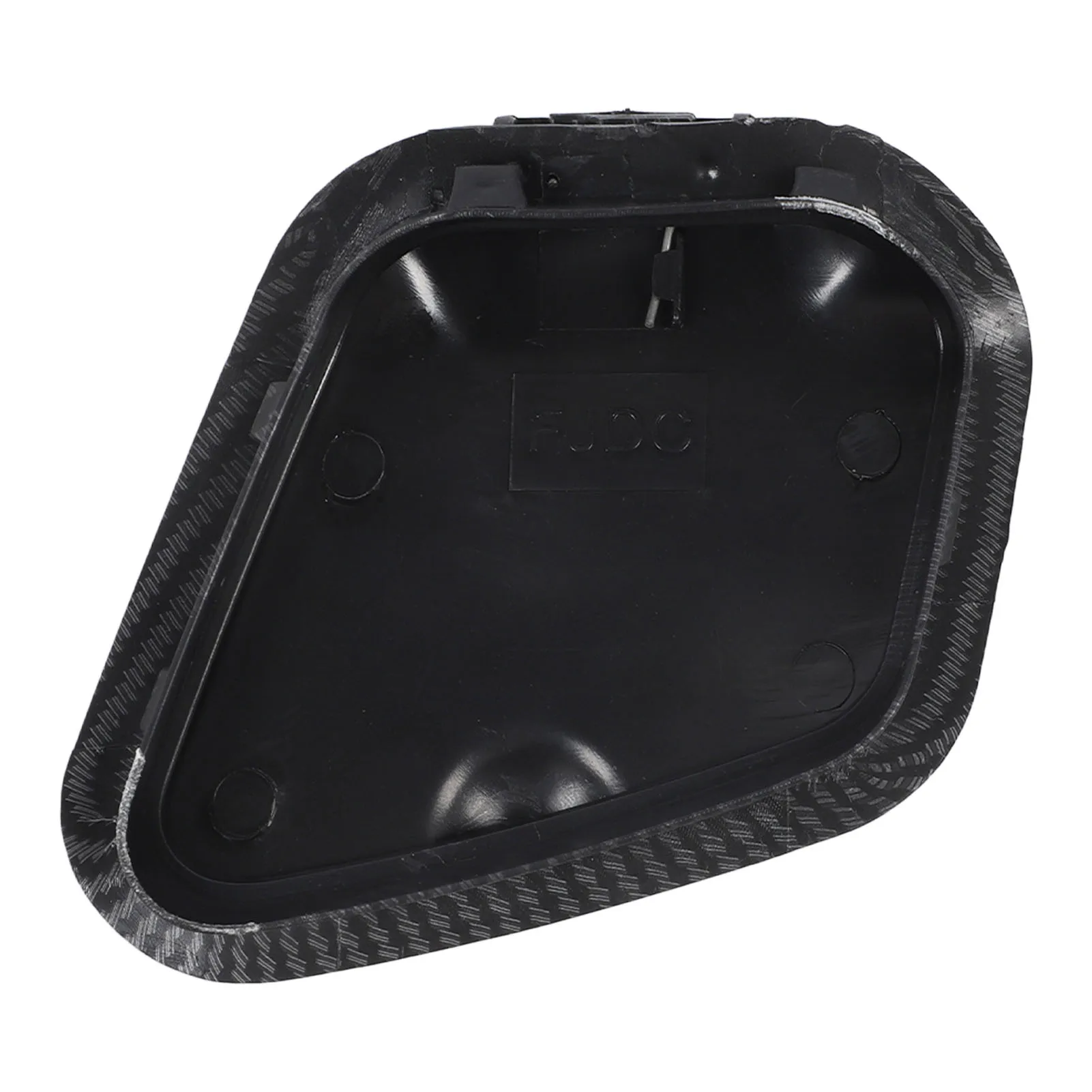 غطاء جيب للتخزين الجانبي لـ NMAX 125 155 2020-2024 - بلاستيك ABS بمظهر ألياف الكربون، تركيب سريع، مقاوم للماء ومضاد