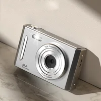 Cámara Digital 4K Cámara Dual Flash 50 millones de píxeles HD Retro Ccd Tarjeta portátil Cámara de nivel de entrada Enfoque automático