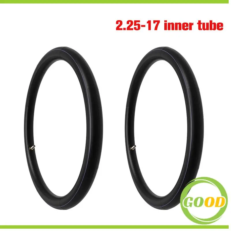 High quality inner tube 2.25-17 inner tube straight mouth suitable for thick motorcycle tires