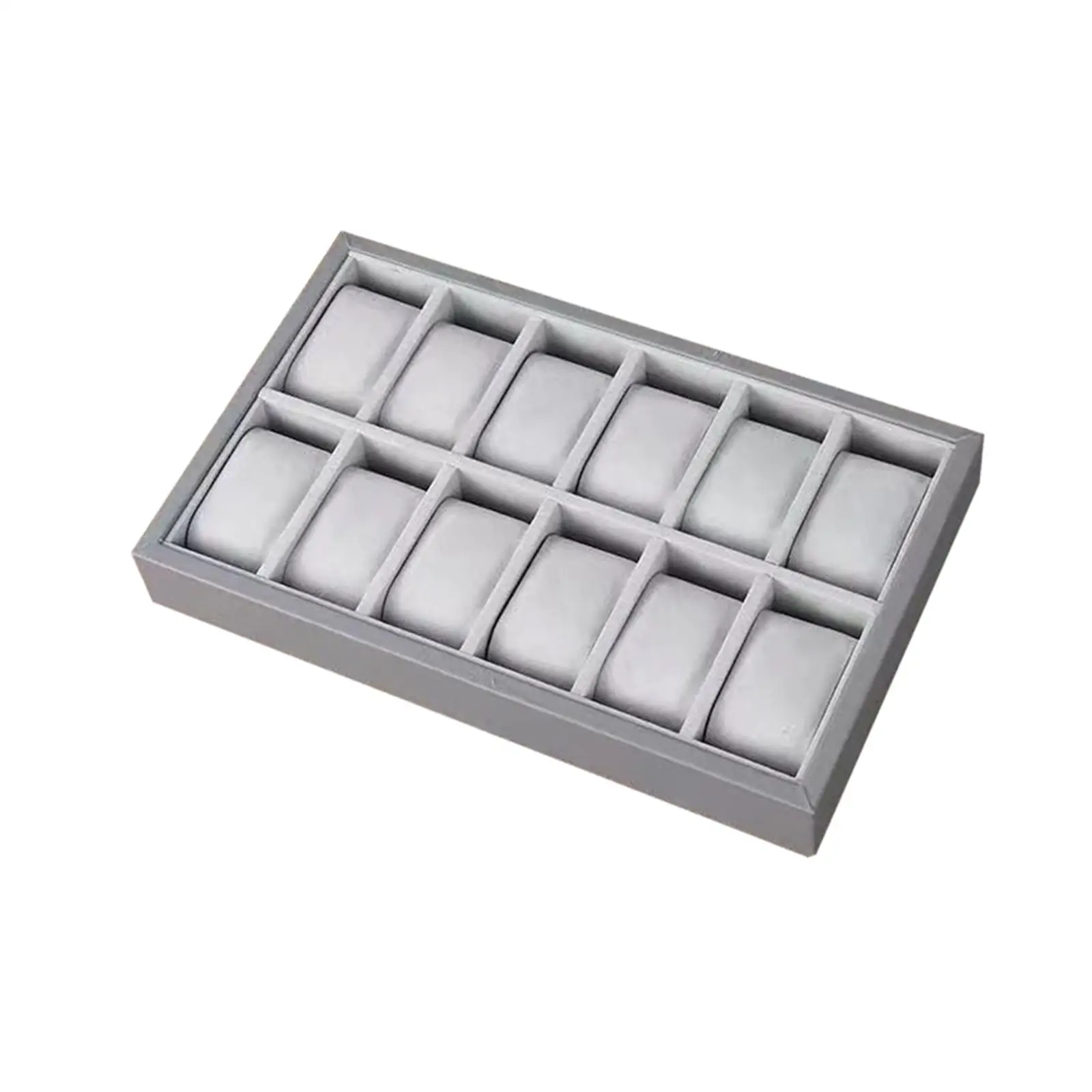 

Watch Jewelry Tray Bracelet Pillows Bracelet Display Organizer for Drawers