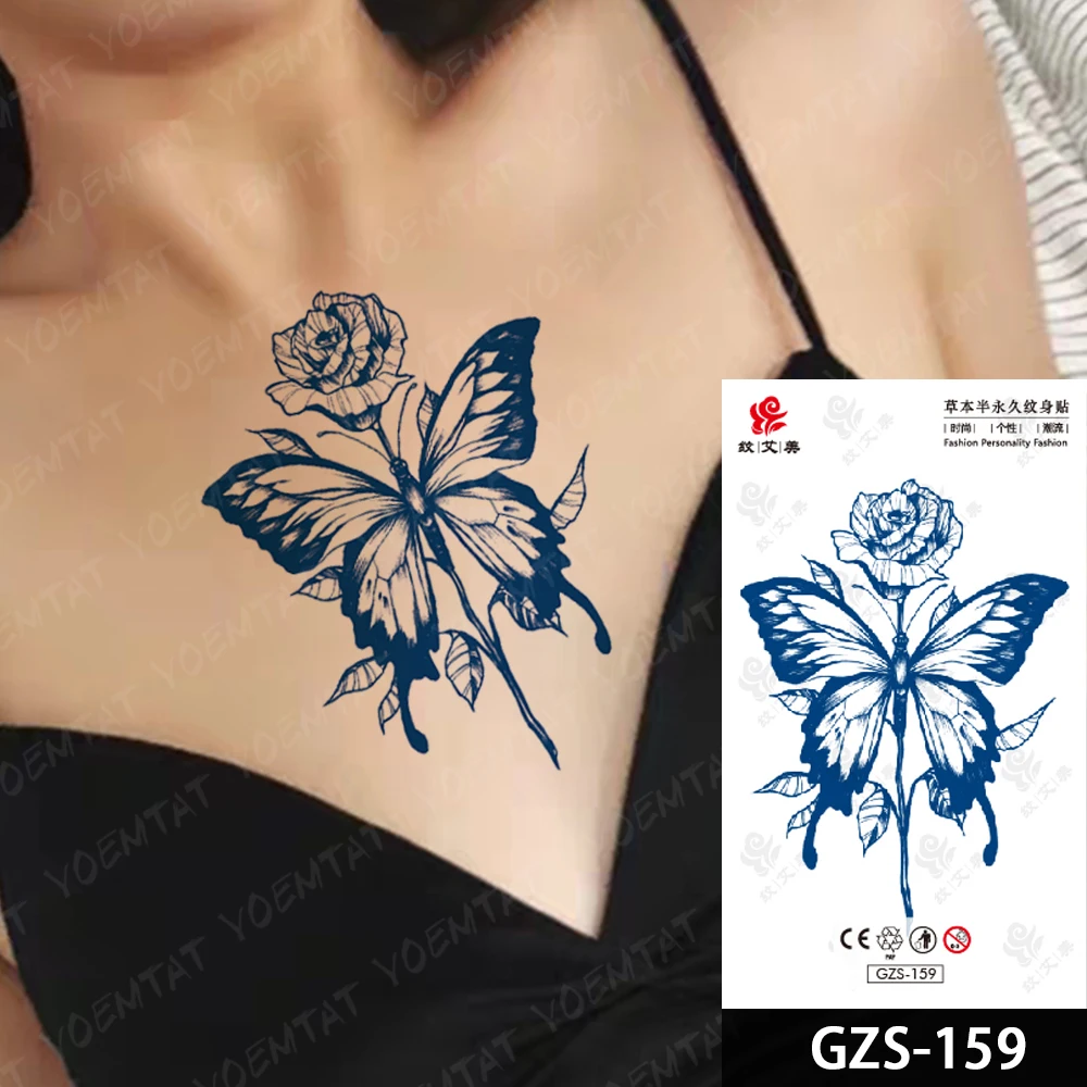 Butterfly Juice Ink para homens e mulheres