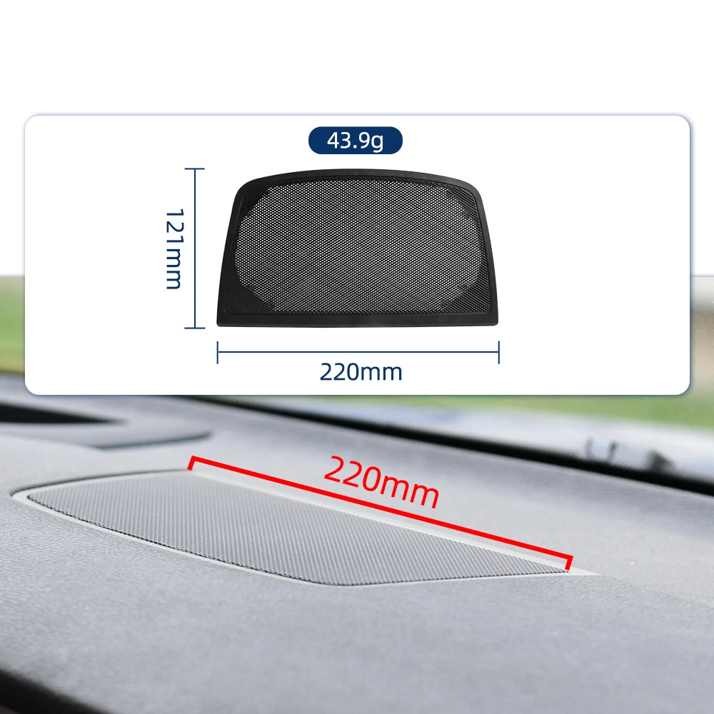 

New Central Control Instrument Panel Loudspeaker Dashboard Speaker Cover Grille For BMW X5 E70 X6 E71 E72 Series 51457161796