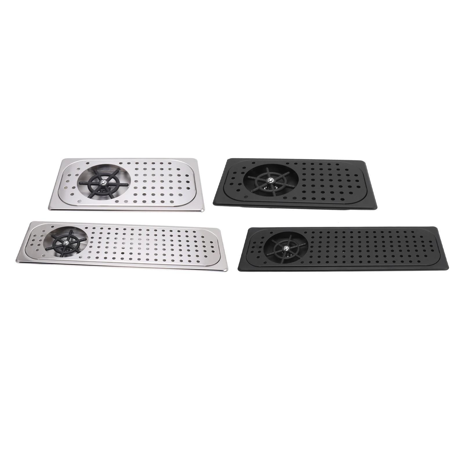 Pitcher Rinser Cup Washer Glass Cleaning Rinser High Pressure Washing With Drain Drip Tray Hose for Bar Coffee Shop