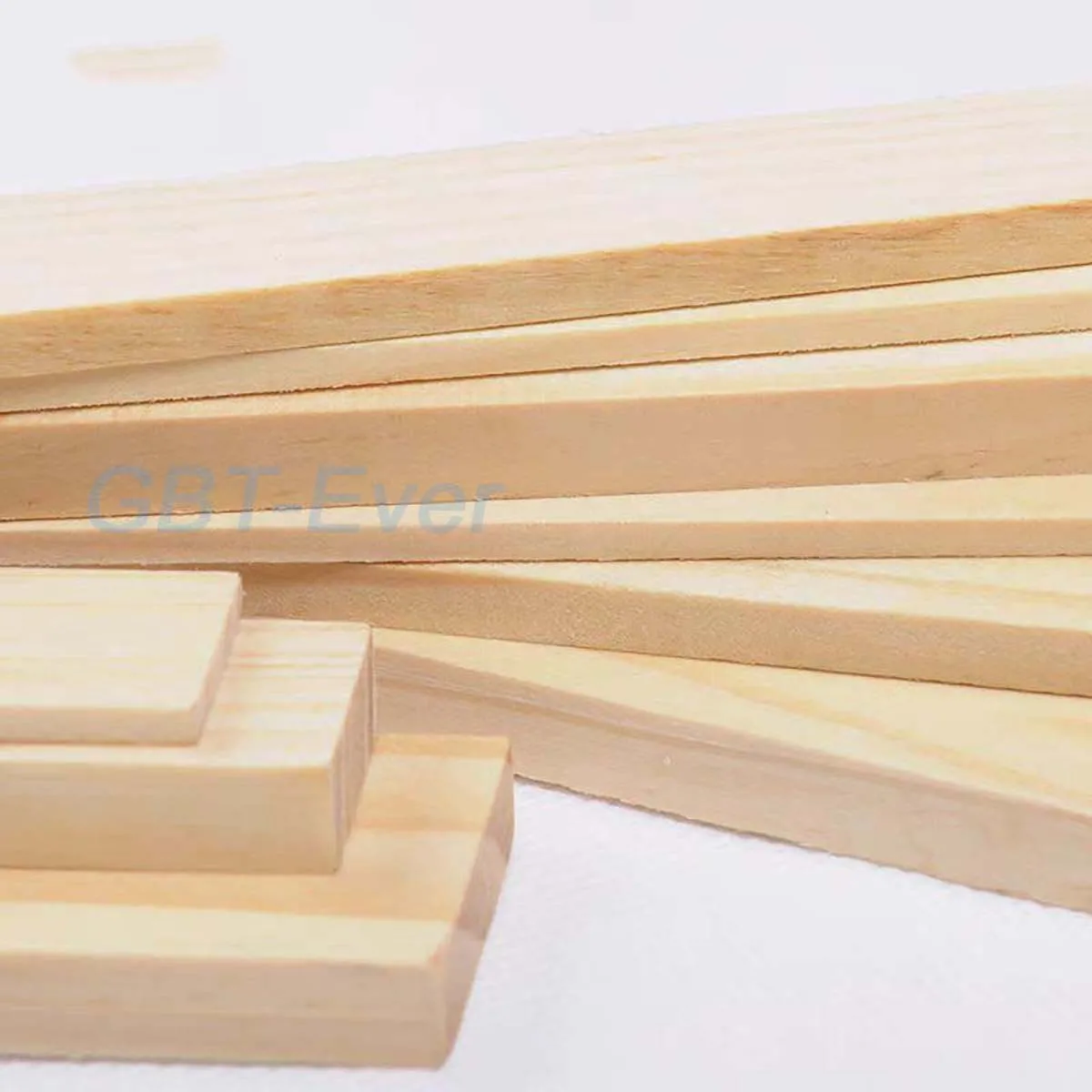 1Pcs Natural Wooden Shape Pine Wood Board Panels for Modelling Crafts Making Supplies Multi-Size Rectangular Pine Board