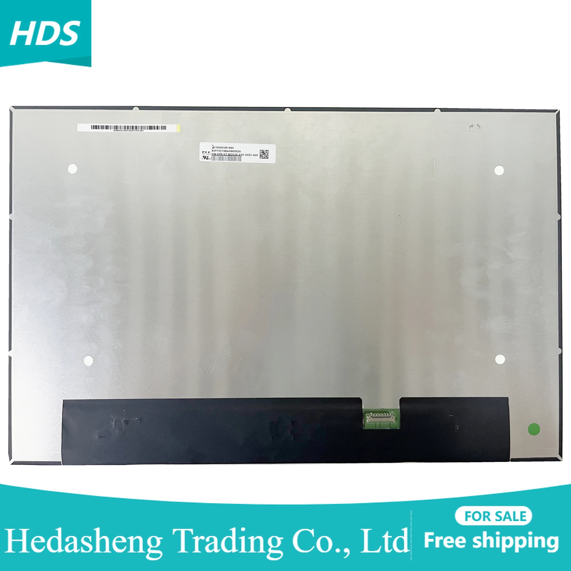 

NV160WUM-N45 16.0 inch FHD Original Display 60Hz eDP 1920×1200 30 Pin Replacement Panel Laptop Screen LCD LED