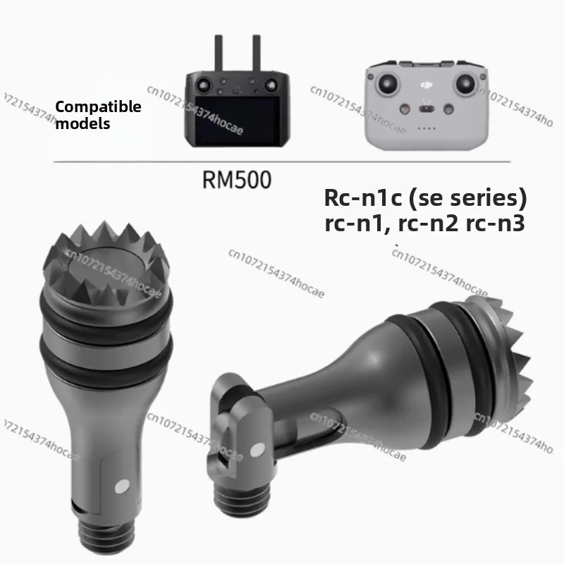 Suitable for DJI RC2 with screen remote control folding rocker Flip/Air3s/mini4k accessories