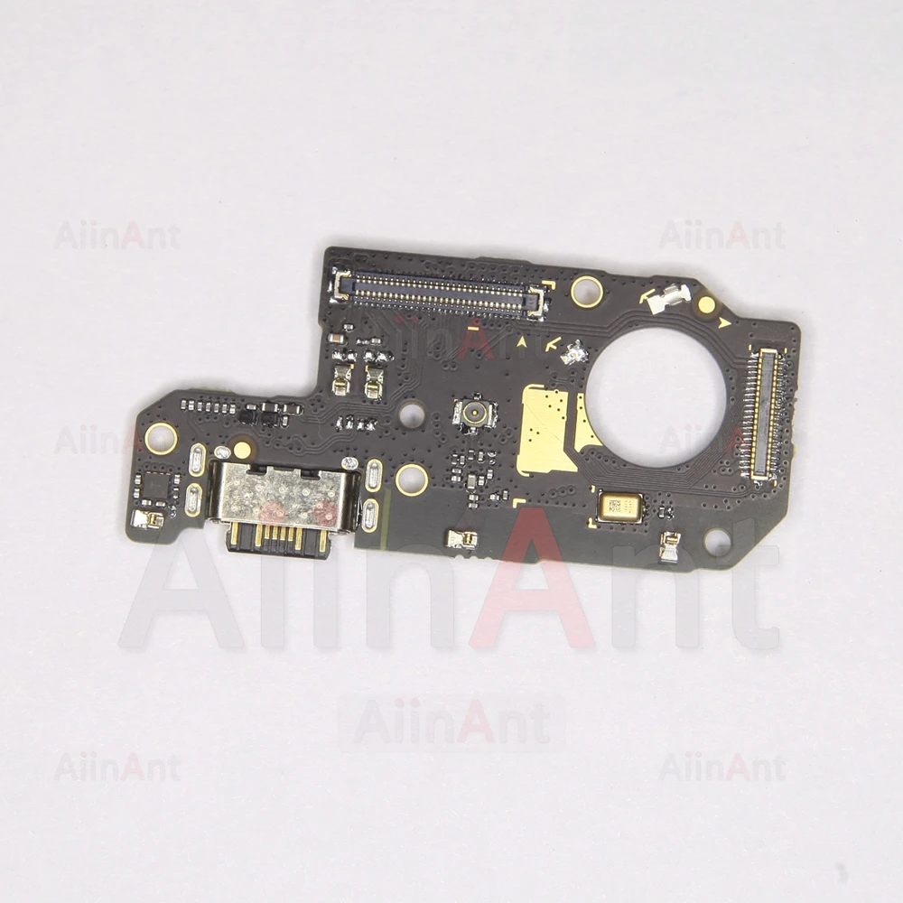 USB Mic Sub Board Dock Charger Connector Charging Port Flex Cable For Xiaomi Redmi Note 11 11E 11R 11T 11s 12C 12 Pro Plus 4G 5G