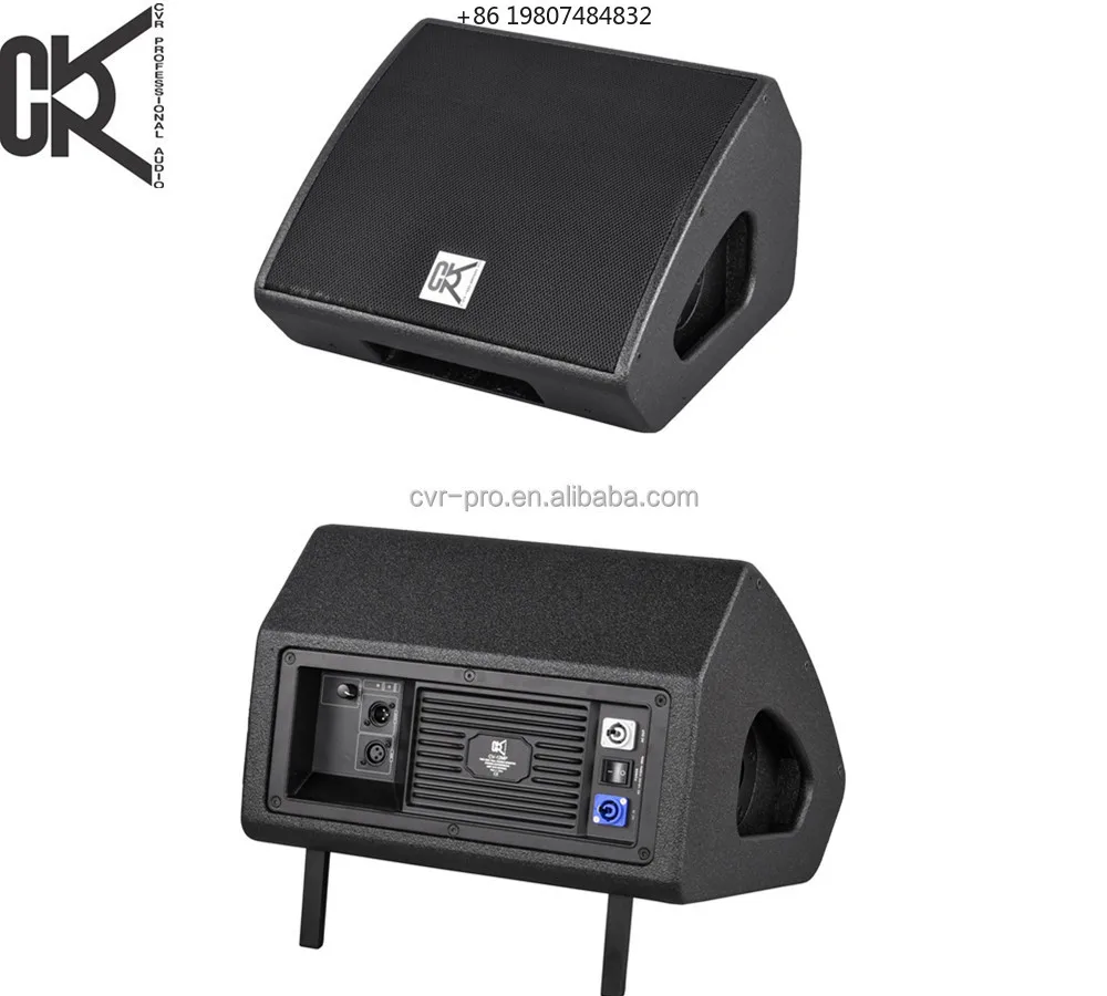 

Coaxial Active Stage Cvr 12" Active Studio Speaker Professional Studio 12 Inch