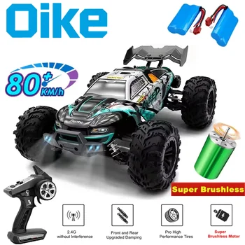 מכונית שלט מהירה Oike 4WD ללא מברשות