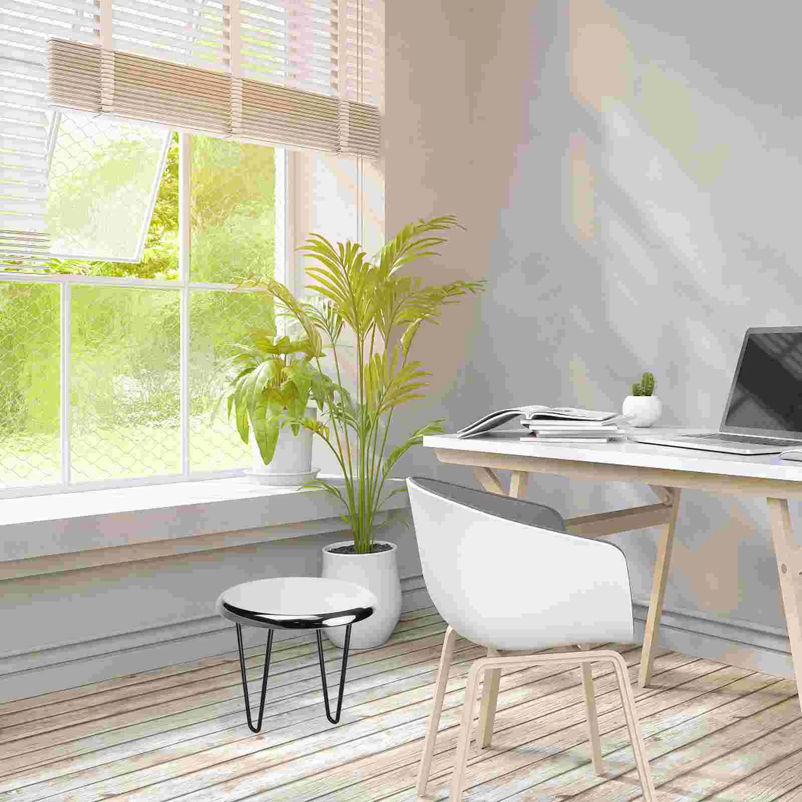 Nightstand Legs Student Computer Desk Counter Table Metal Coffee Iron Wire Dining Furniture