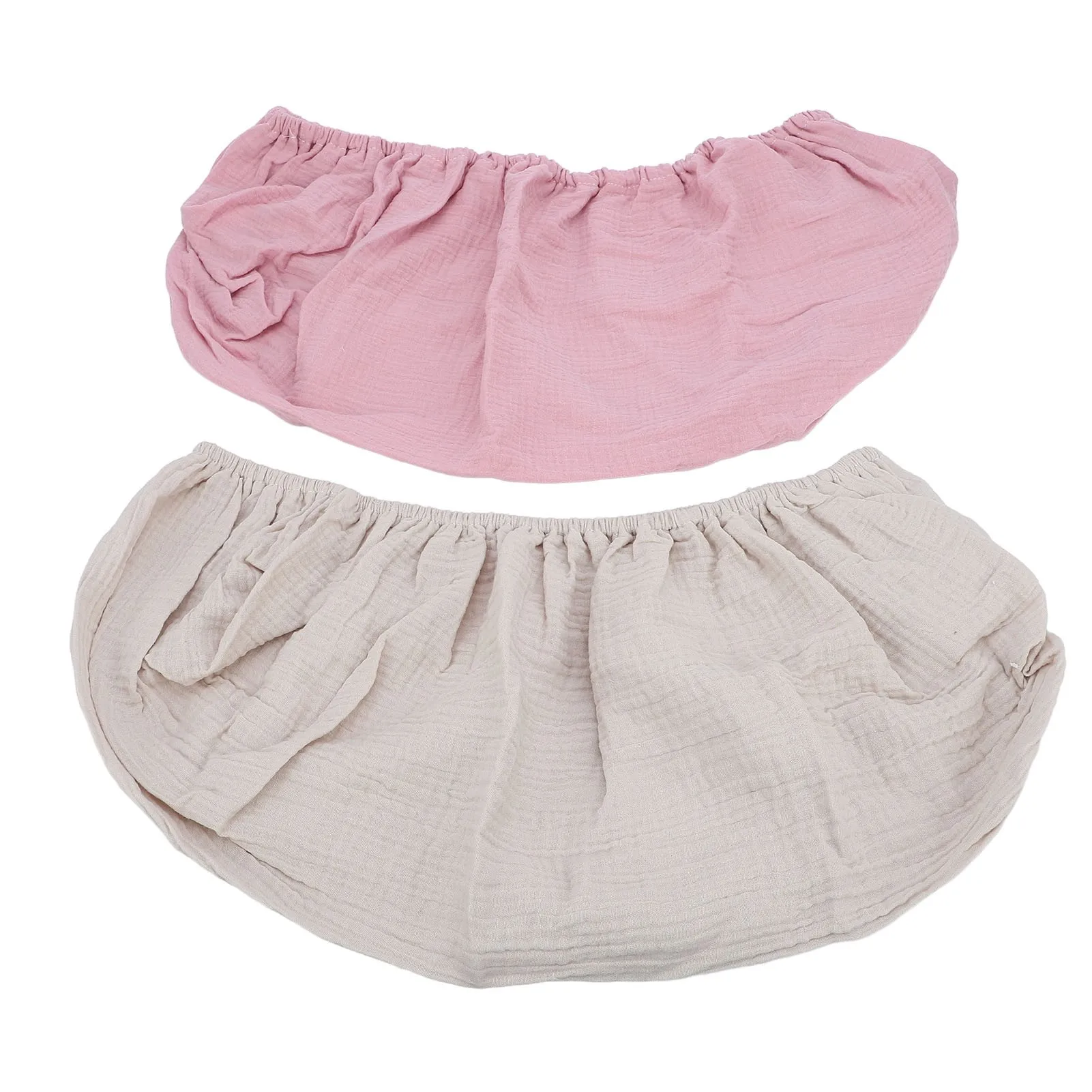 2pcs Changing Pad Cover Soft Breathable Diaper Changing Table Pad Cover Solid Color Changing Pad Sheets