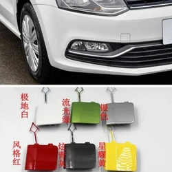 Front Bumper Trailer Towing Eye Cover For Volkswagen VW Polo Hatchback2014-2018 6RD807241B
