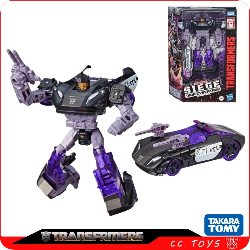 In stock Takara Tomy Transformers Toy Siege Series WFC-S41 Barricade Action Figure Robot Collection Hobby Children's Toy