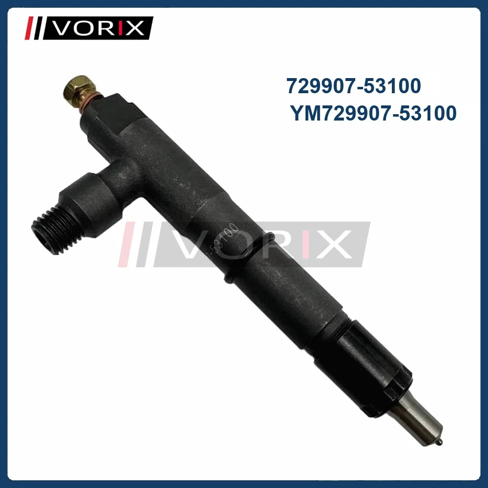 

729907-53100 YM729907-53100 Common Rail Fuel Injector for Yanmar 4TNV98 4TNV94