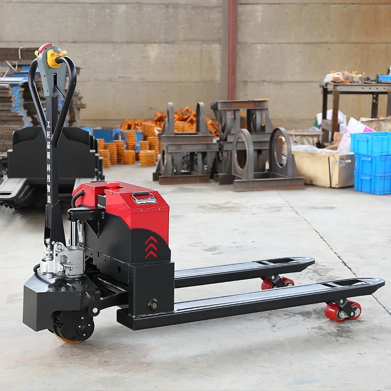цена New Electric Pallet Truck 3000kg Electric Pallet Jack with CE