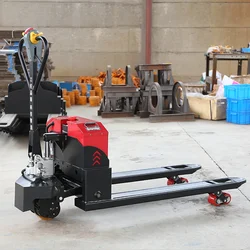 New Electric Pallet Truck 3000kg Electric Pallet Jack with CE