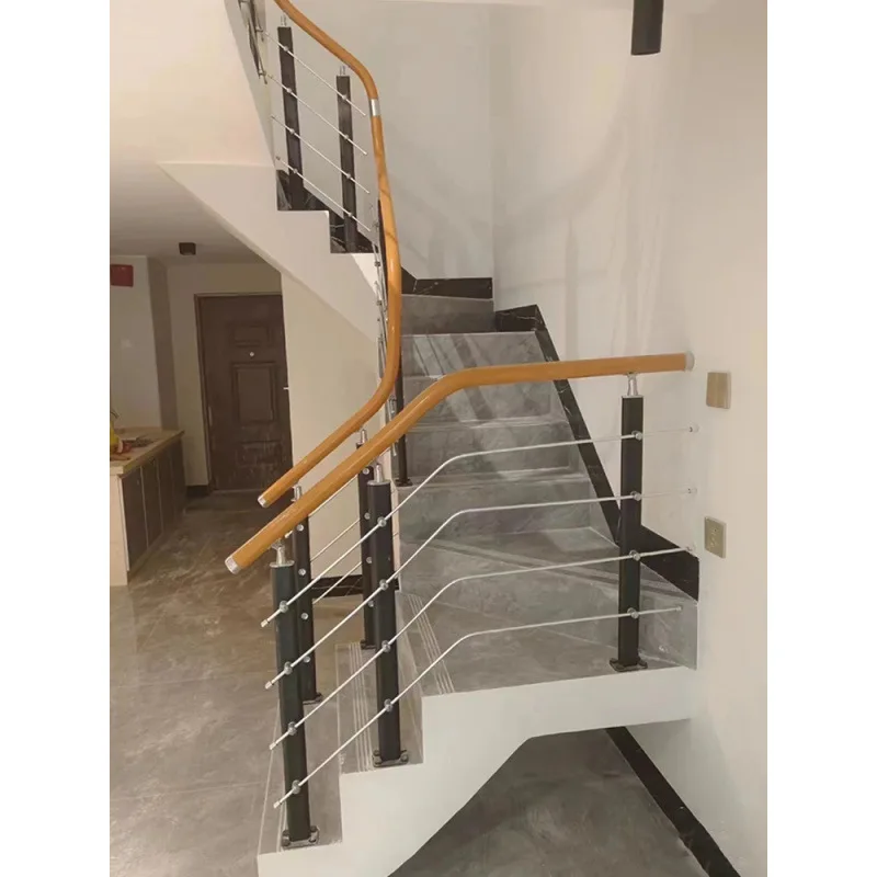 Stair handrails Guardrail Indoor loft fence Balcony railing Villa duplex stairs Simple