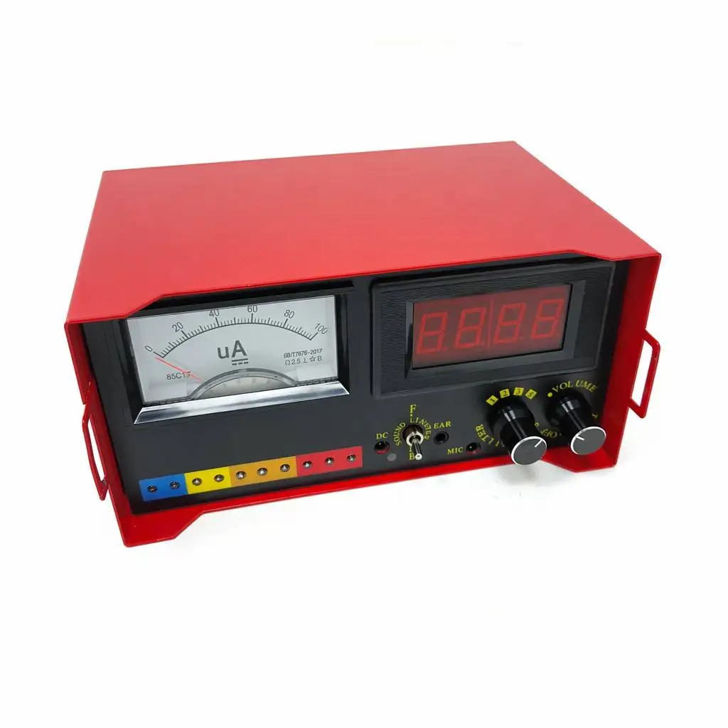 OEM ODM F999K Portable Water Leak Analyzer Indoor Floor Heating Pipe Detector High Sensitivity Audio Sensor System IP55