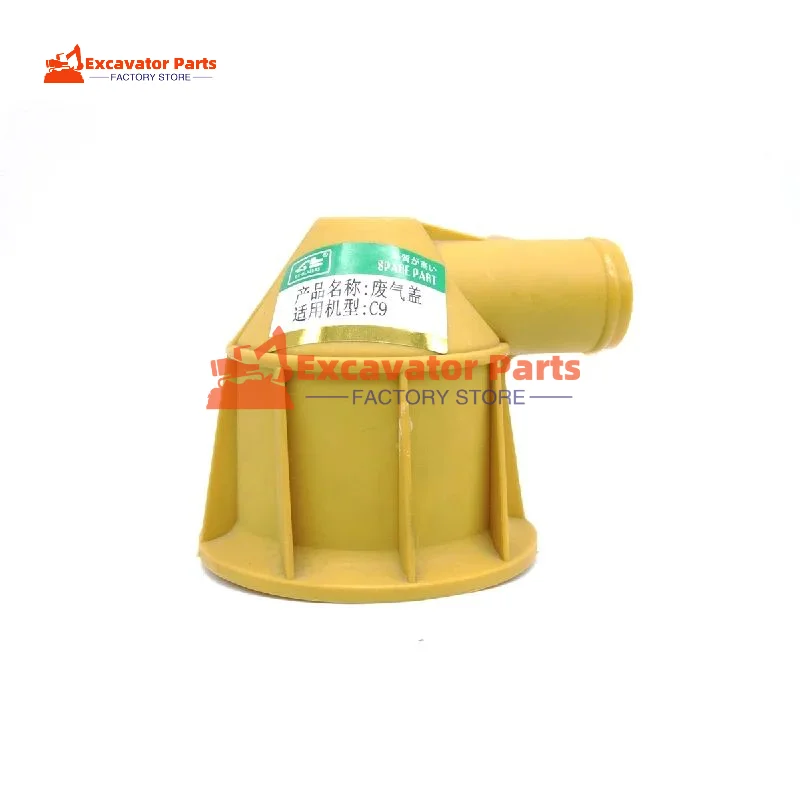 Excavators Respirator Exhaust For E.C9 Crankcase Breather Assembly 1640210 2W-9162