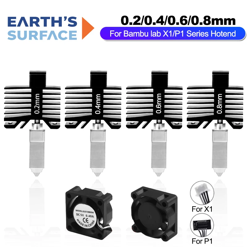 �y�Z�[�����zBambu Lab X1 X1C�p�z�b�g�G���h�A�b�v�O���[�h�ABambulab P1P P1S�p�z�b�g�G���h�A�d���|�m�Y��0.2/0.4/0.6/0.8mm�A3D�v�����^�[���i�p