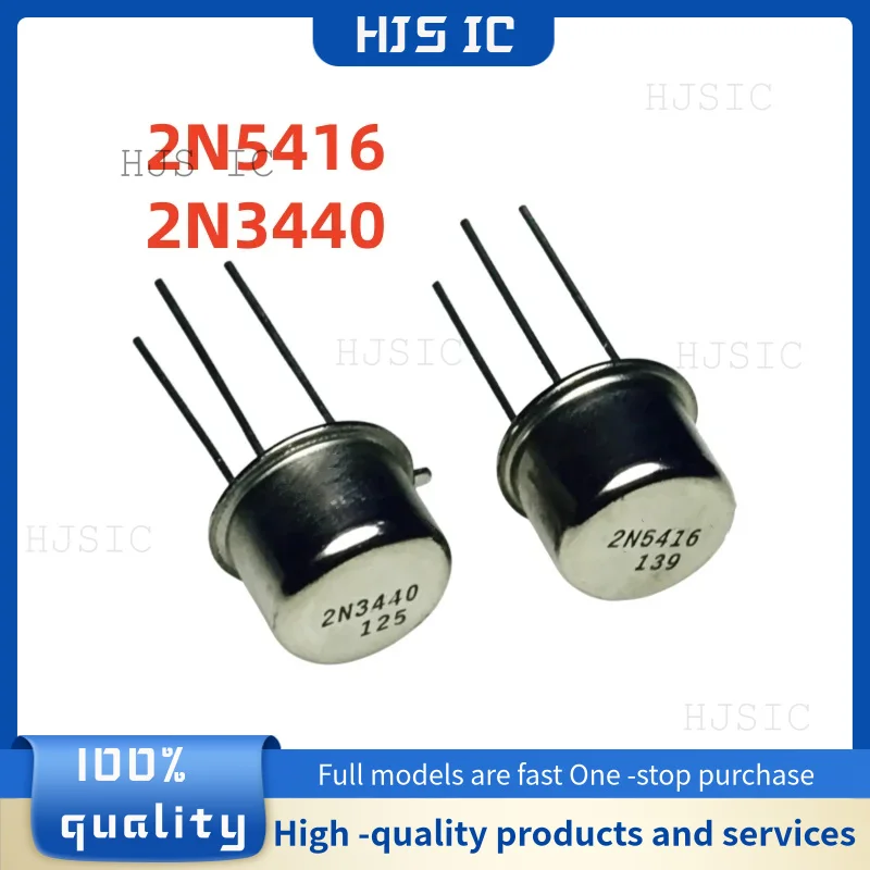 5PCS/LOT New original 2N5416 2N3440 TO-39 Best Quality In Stock