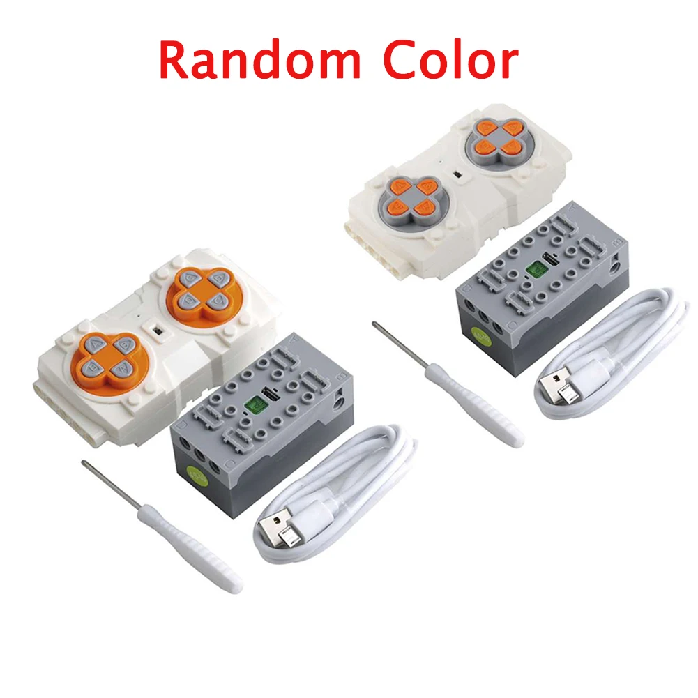 Mold King APP programmazione 8 vie telecomando scatola batteria al litio + Monster Motor Power MOC PF 13108 22970 motore Buggy 5292