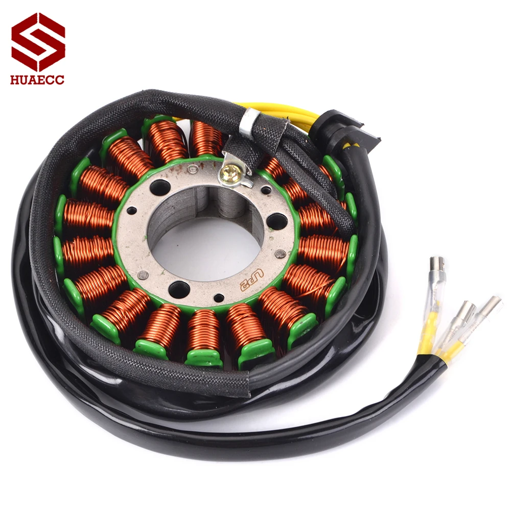 Motorcycle Stator Coil for Suzuki GS250T GS300L GS400X GS425 GS450E GS450G GS450L GS450S GS450T GS500E GS550E GS550L GS550M