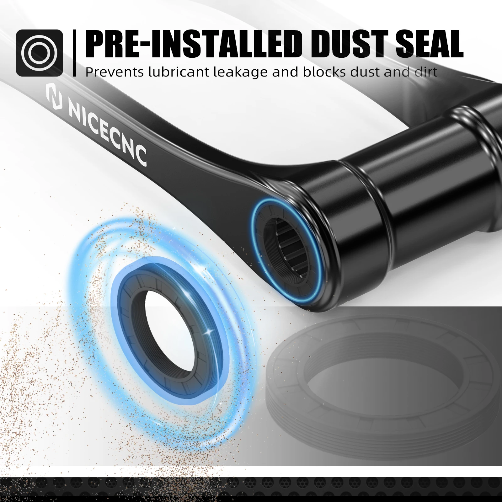NICECNC لـ KTM SX 125 SX-F 450 XC300 2025 لـ Husqvarna TE 300 FE 350 FE501 FE450 TE250 GasGas EC 300 EC250 1 "رابط خفض