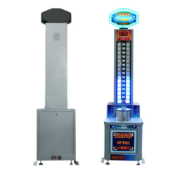 Hammer Arcade Game Machine Hammer Arcade Redemption Strength Test Game 150kg Game Machine Made In China