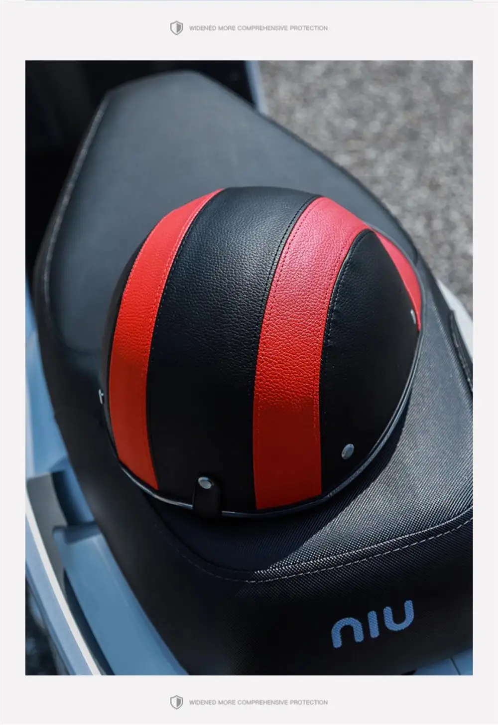 Men S And Women S Electric Bicycle Helmets Sun Protection Skin Friendly Liningcomfortable and Breathable Suitable for Adults