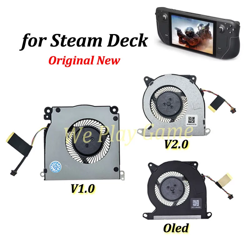 1/2/5/10PCS Original New CPU Cooling Fan for Steam Deck V1.0/V2.0