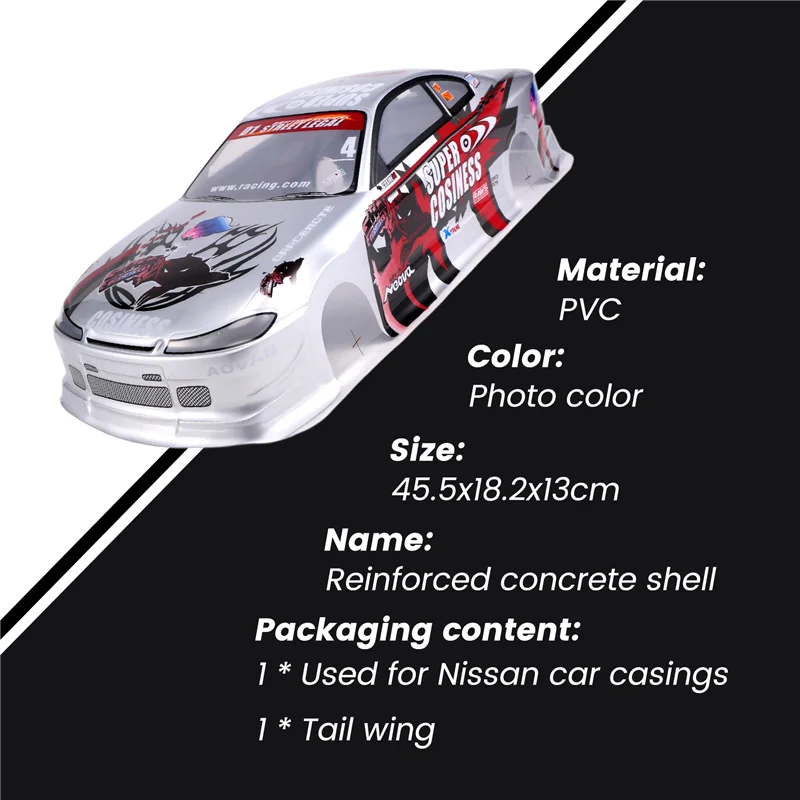 GO-1/10 Rc Car Body… - image