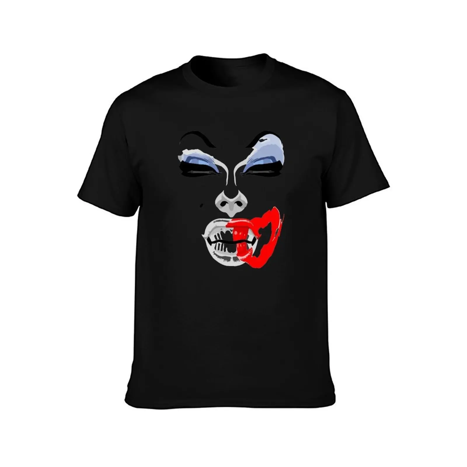 Alaska's Terrible Makeup Drag Queen design T-Shirt, Summer Casual Cotton Tee, Oversized Streetwear Tops, Vintage Graphic Print