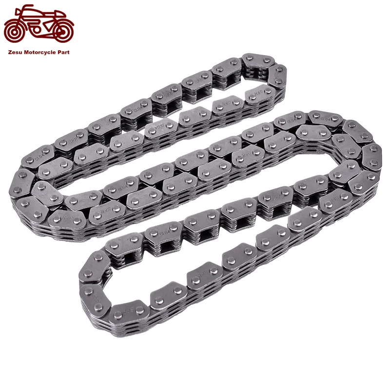 

3x4x98L Links Motorcycle Crankshaft Cam Timing Chain Silent For SUZUKI DR-Z 125 2014-2020 DR-Z 125 L 2003-2020 GN125 1982-1983