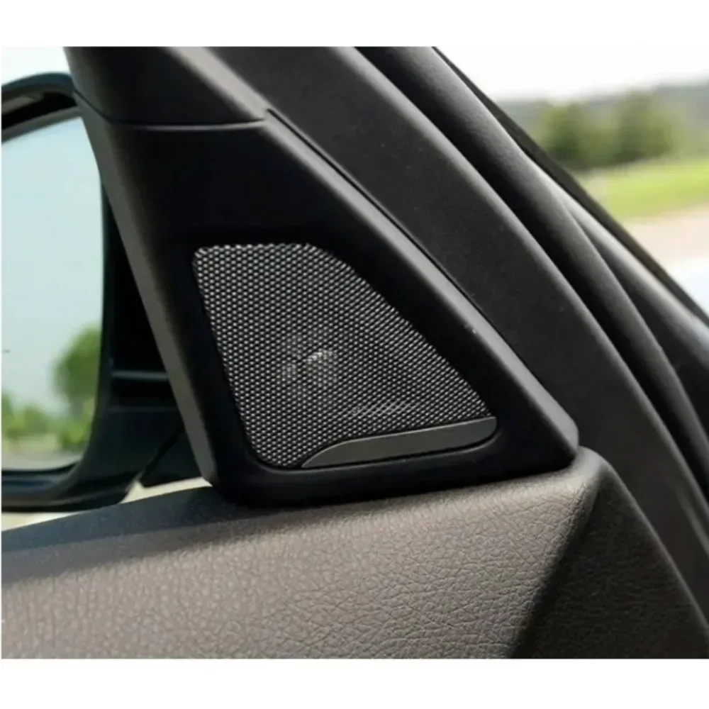 Osłona głośnika wysokotonowego przednich drzwi do Bmw F10 F11 serii 5 520 523 525 528 530 535 2011-2017 Car Audio Trumpet Treble Shell Case
