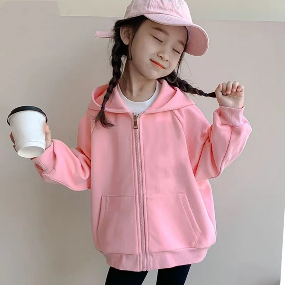 Merch A4 Children Hoodie Pink Sweatshirt Children Clothing Suitable age 3-12 Boys Girls Autumn Winter coat Vlad A4 anime