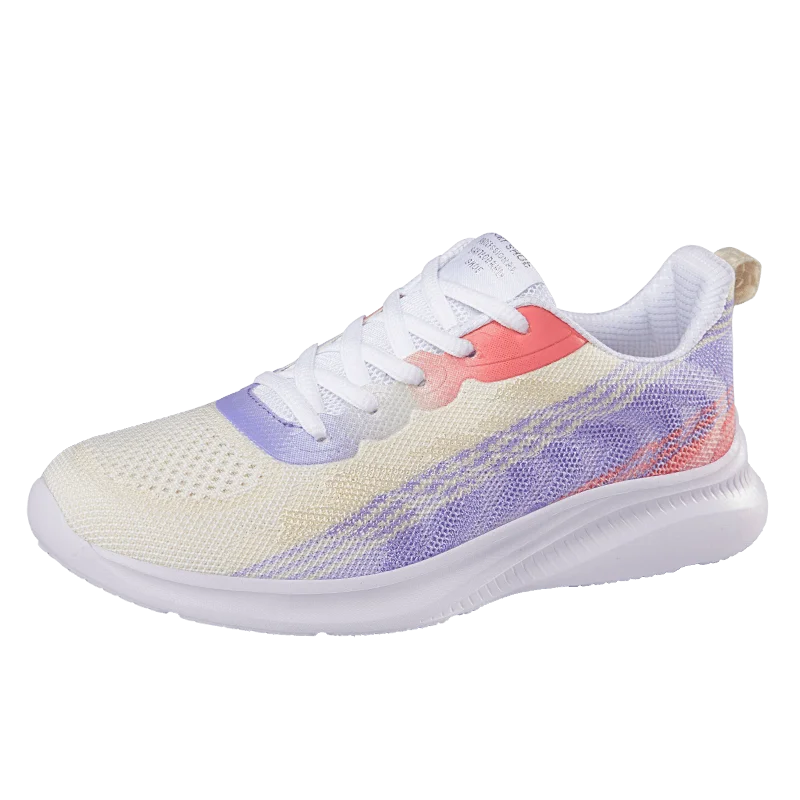 

Женская обувь. Весенне-осенняя новая женская повседневная спортивная обувь большого размера для бега, дышащая модная удобная обувь.