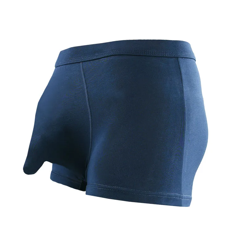 Bullet U Convex Separation Elephant Trunk Four Corners Bottom Modal Men's Elephant Underwear Flat Corners Underwear