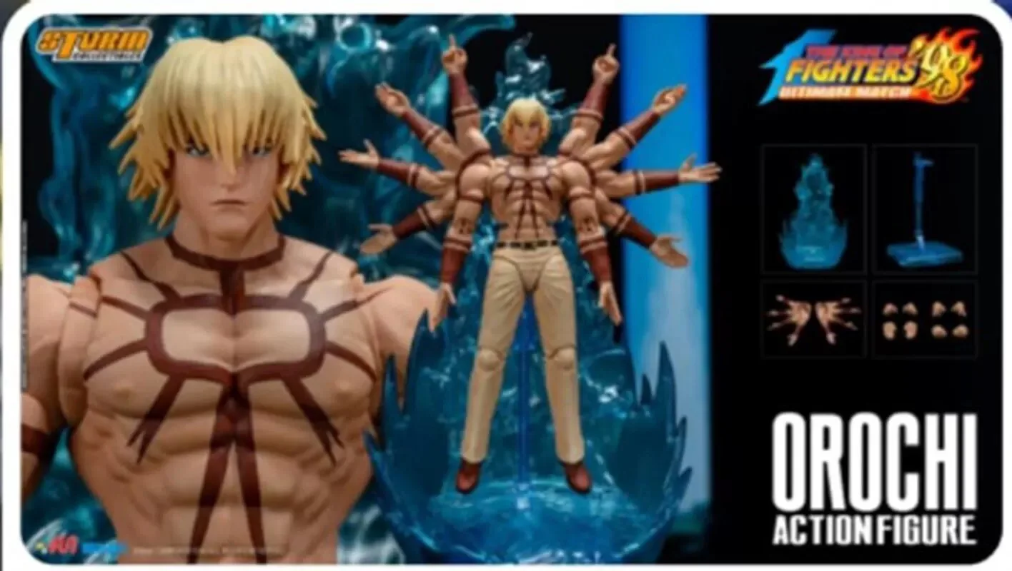 

In Stock Storm Toys Big Snake Venue Limited Edition Yellow Hair ,black Hair,white Hair,red Hair