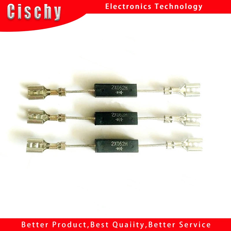 

5pcs/lot Bidirectional 2X062H High-voltage diode for microwave oven High-voltage (bidirectional) diode In Stock