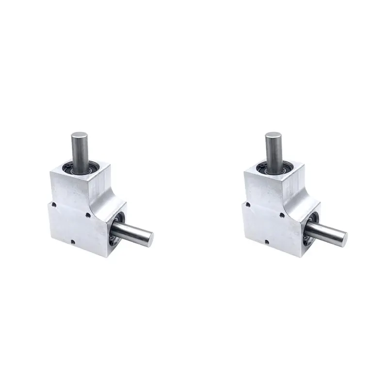 A93E-2X Gearbox-90 Degree Steering Gearbox-1.5M 19T Spiral Bevel Gear Reversing Corner 1 To1 15Mm Output Shaft Commutator
