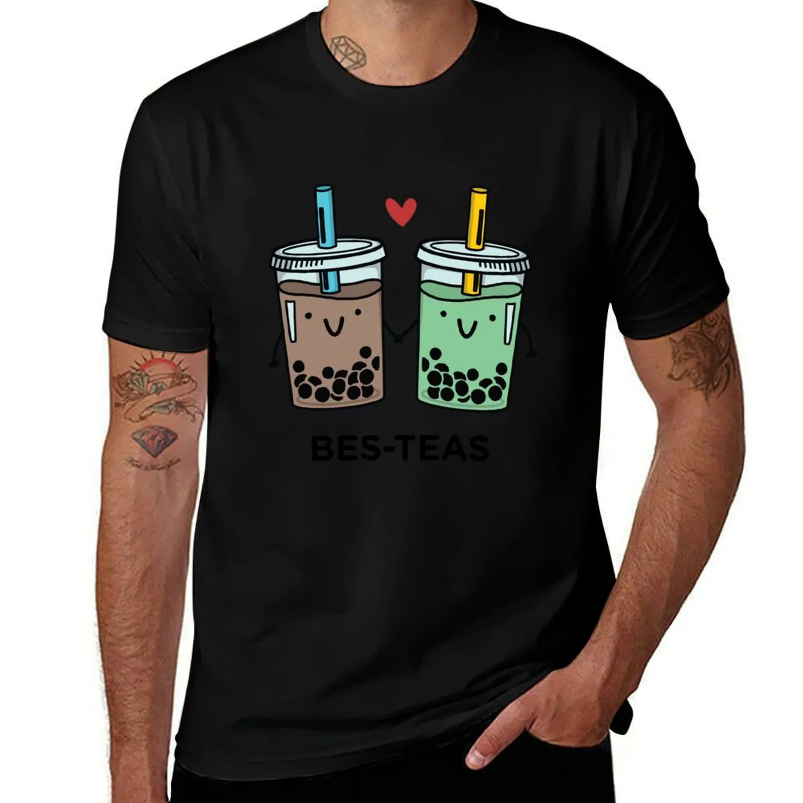 BES-TEAS pun T-Shirt Quick Dry Sports Short Sleeve Tee T-Shirt