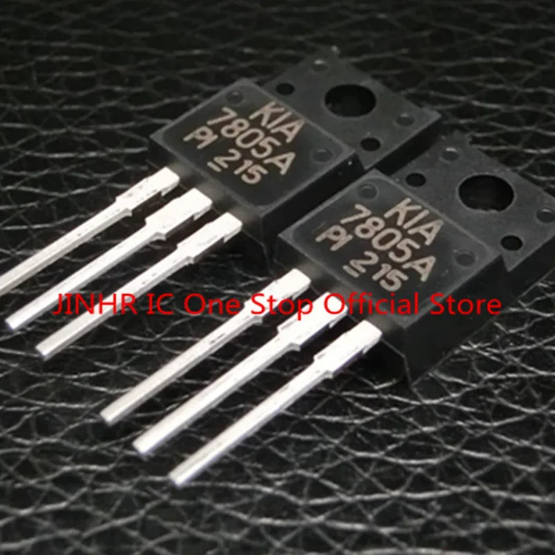 New 10PCS KIA7805 KIA7805A KIA7805API KIA7805API-U/PF TO-220IS