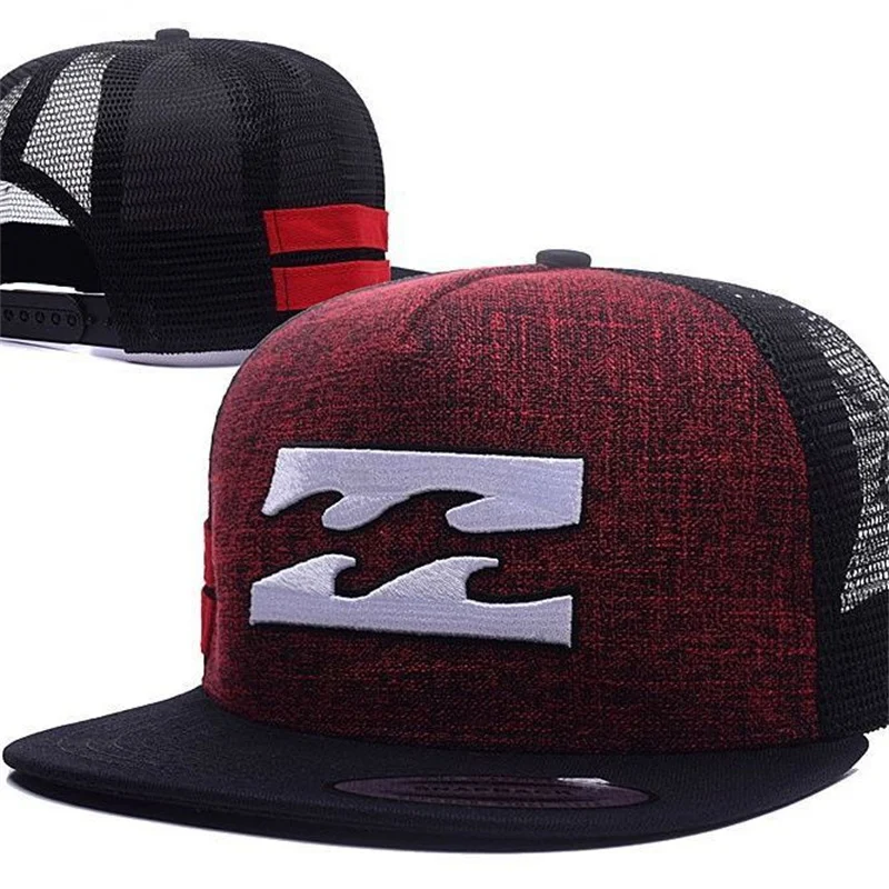 Modny haft w kształcie litery szybkoschnąca czapka z daszkiem mężczyzna kobieta HipHop Snapback tenis na świeżym powietrzu Gorras Hombre