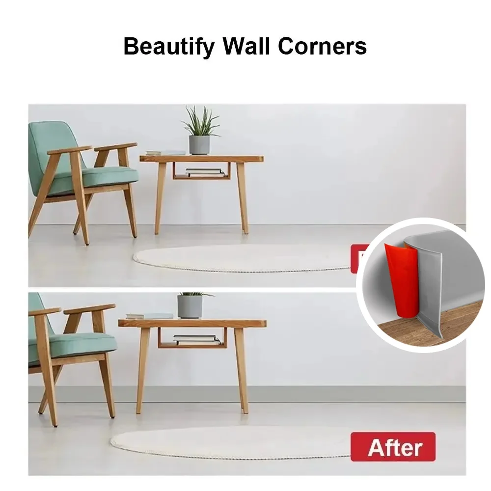 1 قطعة 1 متر/3 متر ركيزة مرنة مصبوبة الديكور ، لوح التفاف ذاتية اللصق ، تقشير ولصق قاعدة الحائط الديكور